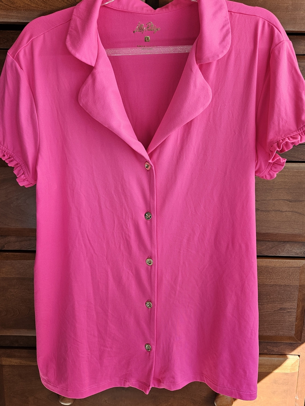 Lilly Pulitzer Valaine Pajama Top